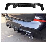 SOUTES Auto Diffusore Paraurti Posteriore per B-MW X3 G01 G08 2018-2021, ABS Paraurti Posteriore Diffusore Labbro Inferiore Spoiler Splitter Copertura Kit Corpo