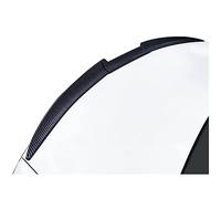 SOUTES Auto Spoiler Posteriore per B-MW M E46 E90 E60 E61, Spoiler Posteriori Tetto Bagagliaio Spoiler Alettone Labbro Ala di Coda Accessori,B/Carbon Fiber Look