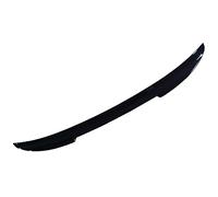 SOUTES Auto Spoiler Posteriore per B-MW M E46 E90 E60 E61, Spoiler Posteriori Tetto Bagagliaio Spoiler Alettone Labbro Ala di Coda Accessori,A/Black