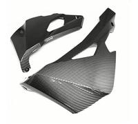 SOUTES Carenatura Protezione Laterale per Moto in Fibra di Carbonio Nera, Copertura Inferiore della Coppa Dell'olio, Accessori di Protezione per Kawasaki ZX25R 2020 2021 2022