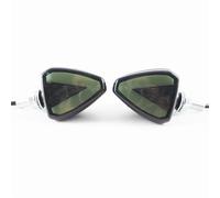 SOUTES Indicatori Accessori 2 Pezzi 12V Indicatori Di Direzione Universali Da 8 Mm Per Moto Accessori Per Luci Stop