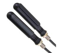 SOUTES Indicatori Accessori Indicatore Di Direzione Per Moto Da 2 Pezzi Triangolo Dinamico A Doppio Colore Fanale Posteriore Per Lampada Pieghevole Lampeggiante(24 Red Yellow)