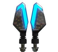 SOUTES Indicatori Accessori Indicatori Di Direzione Universali Per Moto Per La Maggior Parte Dei Tipi(Black)