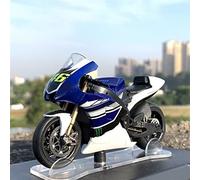 SOUTES Modello del motociclo Per Y&AMAHA GP M1 Moto Diecast Giocattolo 11.5cm Modello Regalo di Compleanno Giocattoli Collezione Auto 1/18