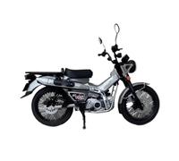 SOUTES Modello di moto 1/12 Per HONDA Per Trail CT125 Per Hunter Cub Modelli Di Moto In Lega Giocattolo Simulazione Corse Su Strada Pressofuso(Grey)