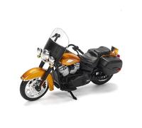 SOUTES Modello di moto 1:18 Per Harley Per Davidson Per HERITAGE CLASSIC 2023 Modello Di Moto Pressofuso Da Collezione Giocattolo Hobby Regalo Moto Fuoristrada