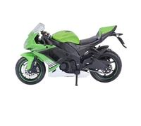SOUTES Modello di moto 1:18 Per KAWASAKI Per NINJA ZX-10R 2010 Modello Di Motocicletta In Lega Di Simulazione Giocattolo Auto