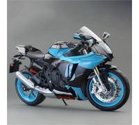 SOUTES Modello di moto 1/9 Per Yamaha YZF-R1M Moto Da Corsa Giocattolo In Metallo Pressofuso, Modello Di Grandi Dimensioni, Regalo Collezione