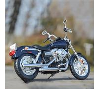 SOUTES Modello di moto Modellini Di Motociclette Giocattolo 1:12 Per Harley Per Davidson FXDBI Per Dyna Street Bob 2006 Veicoli Pressofusi Hobby Da Collezione