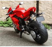 SOUTES Modello di moto Modellino Di Moto Da Cross 1/9, Modello Giocattolo Collezione, Regalo, Produzione Pressofusa Per Ducati Panigale V4S