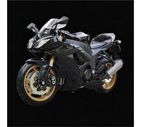 SOUTES Modello di moto Modellino Di Moto Fuoristrada In Lega Pressofusa In Scala 1/12, Giocattolo Da Collezione Per Hobby, Regalo Per Kawasaki Per Ninja ZX-10R 2010