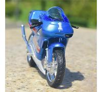 SOUTES Modello di moto Modellino Di Moto Fuoristrada In Lega Pressofusa Metallo, Collezione Statica, Regalo Per Auto Giocattolo 1:18 Yamaha TZ250M 1994