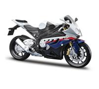 SOUTES Modello di moto Modellino Di Moto In Lega 1:12 Pressofuso, Regalo Per BMW S1000RR S 1000RR S1000 RR S 1000 RR
