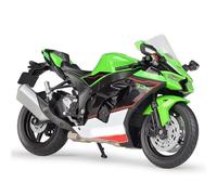 SOUTES Modello di moto Modellino Di Moto In Lega Simulata Collezione Auto Giocattolo Regalo 1/12 Per Kawasaki Per Ninja ZX10R