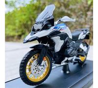 SOUTES Modello di moto Modellino Di Motocicletta 1/18 Pressofuso, Portatile, Da Corsa, Da Dito, Giocattolo Da Collezione, Simulazione Di Moto Per BMW R1250GS R 1250GS R1250 GS R 1250 GS