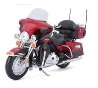 SOUTES Modello di moto Modellino Di Motocicletta Da Corsa In Scala 1/12 Giocattolo Decorazione D'interni Per La Casa Regalo Compleanno Per Harley 2013 FLHTK Per Electra Glide Ultra Per Limited