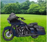 SOUTES Modello di moto Modellino Di Motocicletta Da Corsa In Scala 1:18, Giocattolo, Decorazione D'interni Per La Casa, Regalo Di Compleanno Per Harley Per Davidson CVO Road Glide 2018