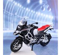 SOUTES Modello di moto Modellino Di Motocicletta In Scala 1:12, Giocattolo Da Collezione Portatile Per Simulazione Moto Corsa Con Le Dita, Per BMW R1250 GS(Red)