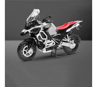 SOUTES Modello di moto Modellino Di Motocicletta In Scala 1:12 Pressofuso Portatile Da Corsa Da Dito Giocattolo Da Collezione Simulazione Di Motocicletta Per BMW R1250GS R 1250GS R1250 GS(Red)
