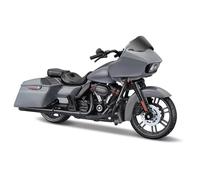 SOUTES Modello di moto Modellino Di Motocicletta In Scala 1:18 Per Harley, Per Davidson, CVO, Per Road Glide 2018, Collezione Di Auto Giocattolo