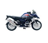 SOUTES Modello di moto Modellino Di Motocicletta In Scala 1:18 Pressofuso Portatile Da Corsa Da Dito Giocattolo Da Collezione Simulazione Di Motocicletta Per BMW R1200GS R 1200GS R1200 GS 2017