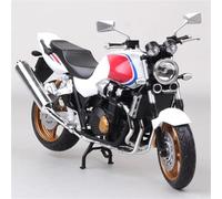 SOUTES Modello di moto Modellino Di Motocicletta Pressofusa In Scala 1/12, Giocattolo, Decorazione D'interni Per La Casa, Regalo Compleanno Per Honda CB1300SF(White)
