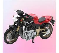 SOUTES Modello di moto Modellino Di Motocicletta Pressofusa In Scala 1/18, Auto Da Corsa, Decorazione D'interni Per La Casa, Regalo Compleanno Per MV Agusta Per Brutale Oro