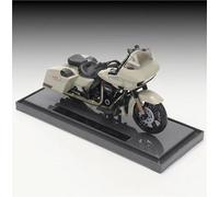 SOUTES Modello di moto Modellino Di Motocicletta Pressofusa In Scala 1/18, Giocattolo, Decorazione D'interni Per La Casa, Regalo Compleanno Per Harley CVO Road Glide 2018(White)