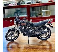 SOUTES Modello di moto Modellino In Lega 1/12 Per Moto Per YAMAHA RZ250 RZ 250, Modello Giocattolo, Regalo, Decorazione Per Torta(Black)
