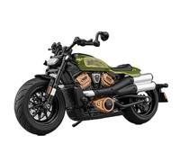 SOUTES Modello di moto Modello Di Motocicletta Da Corsa Su Strada In Scala 1:12 Per Harley Per Sportster S Lega Pressofusa Regalo Simulazione(Vert)