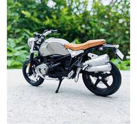 SOUTES Modello di moto Modello Di Motocicletta In Lega Di Simulazione 1:18, Auto Giocattolo Per BMW R NIEN T Per Scrambler