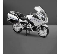 SOUTES Modello di moto Moto Giocattolo In Metallo Pressofuso, Modello In Miniatura 1/12, Regalo Da Collezione Per BMW R1250RT R 1250RT R1250 RT R 1250 RT(White)