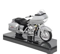 SOUTES Modello di moto Moto Giocattolo In Metallo Pressofuso, Modello In Miniatura 1/18, Collezione Regalo Per Harley Per Davidson FLTR Road Glide 2002