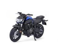 SOUTES Modello di moto Moto Giocattolo In Metallo Pressofuso, Modello In Miniatura 1:18, Regalo Da Collezione Per YAMAHA MT-07 MT07 2018