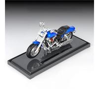 SOUTES Modello di moto Moto Giocattolo In Metallo Pressofuso, Modello In Miniatura 1/18, Regalo Da Collezione Per Harley Per Davidson FXDFSE CVO Per Fat Bob 2009