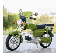 SOUTES Modello di moto Motocicletta Giocattolo In Lega Pressofusa In Metallo, Simulazione Modello Regalo Con Suono E Luce, Scala 1:10 Per Honda Per JiaLing JH-70(Vert)