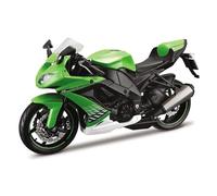 SOUTES Modello di moto Per KAWASAKI ZX-10R 2010 Modello Di Motocicletta In Lega Di Simulazione In Scala 1:12