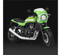 SOUTES Modello di moto Simulazione Di Moto In Scala 1:12, Collezione Regalo, Espositore Valore Per Kawasaki Z900RS Per CAFE(Vert)