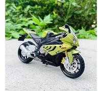SOUTES Modello di moto Simulazione Di Moto In Scala 1/18, Collezione Di Modellini Da Collezione Per BMW S-1000RR, S1000RR, S1000RR, S1000RR, S1000 RR