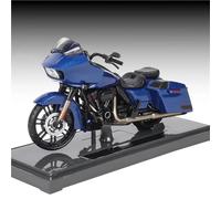 SOUTES Modello di moto Simulazione Di Moto In Scala 1:18, Collezione Di Modellini Da Collezione Per Harley Per Davidson CVO Road Glide 2022