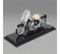 SOUTES Modello di moto Simulazione Di Motocicletta In Scala 1:18, Collezione Regalo, Espositore Valore Per Harley FLH Per Duo Glide Del 1962