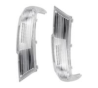SOUTES per Touareg 2002-2006 2 Pezzi Auto Indicatori Direzione Luce Specchietto Retrovisore Laterale Dinamico Indicatore di Direzione Lampada