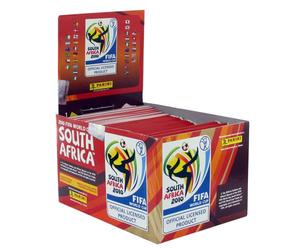 South Africa 2010 Figurine Box 100 Bustine Panini World Cup
