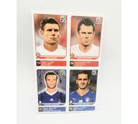 South Africa 2010 set completo aggiornamenti Updates figurine Panini sigillato