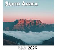 South Africa 2026 Calendar: Safaris, coastlines, and cultural color through the seasons