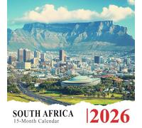 South Africa 2026 Calendar: Safaris, coastlines, and cultural color through the seasons