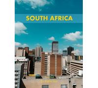 South Africa: A Perfect Coffee Table Picture Book - Travel and Nature lovers.