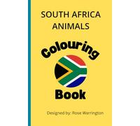 South Africa Animals Colouring Book
