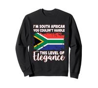 South Africa Flag Elegant South African Boyfriend Girlfriend Felpa