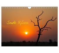 South Africa / UK-Version (Wall Calendar 2027 DIN A4 landscape), CALVENDO 12 Mon